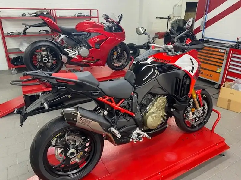 Ducati Multistrada V4 S - foto 6