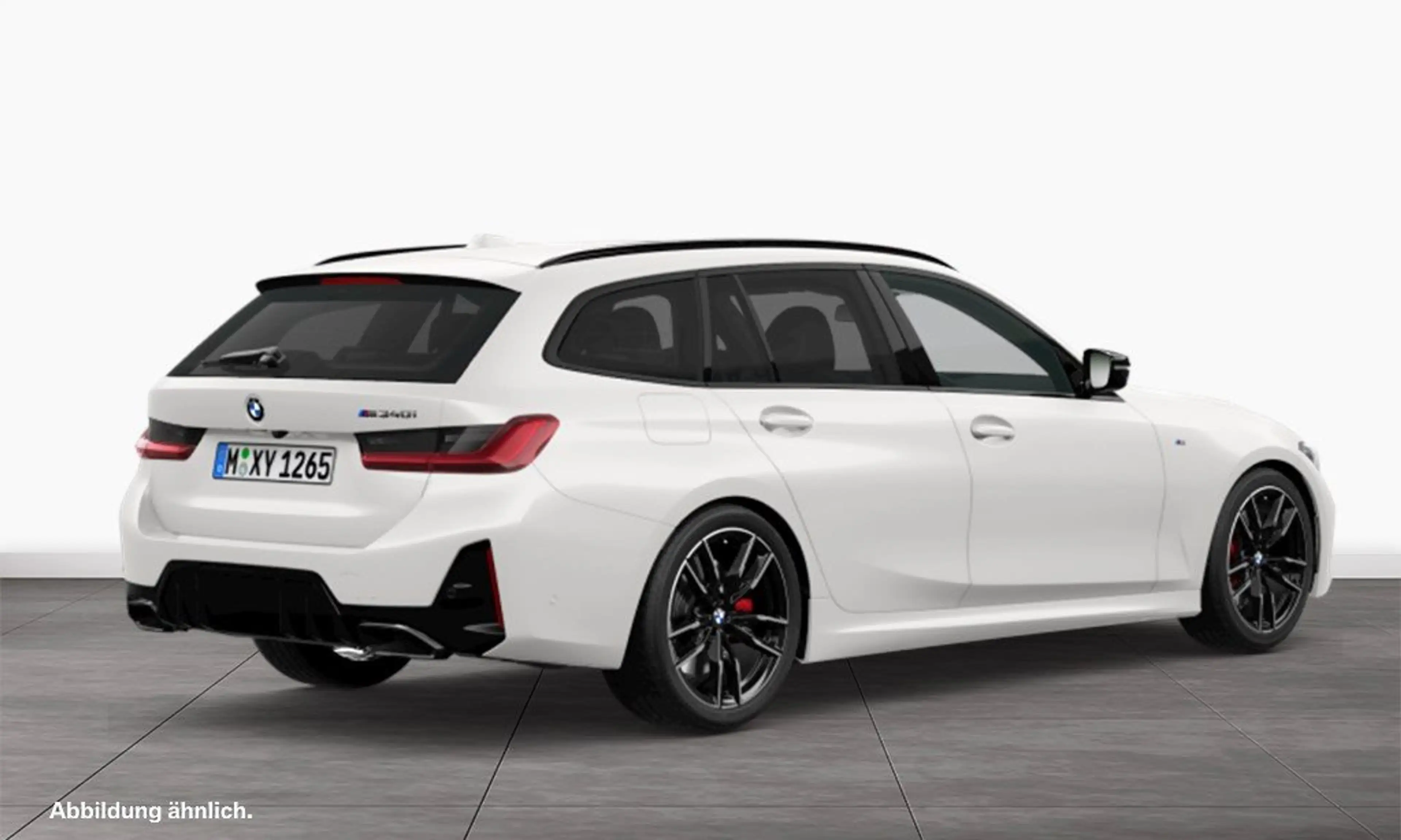 BMW 340 M340i xDrive Touring M Sport Pro Panoramadach Driv — photo 3