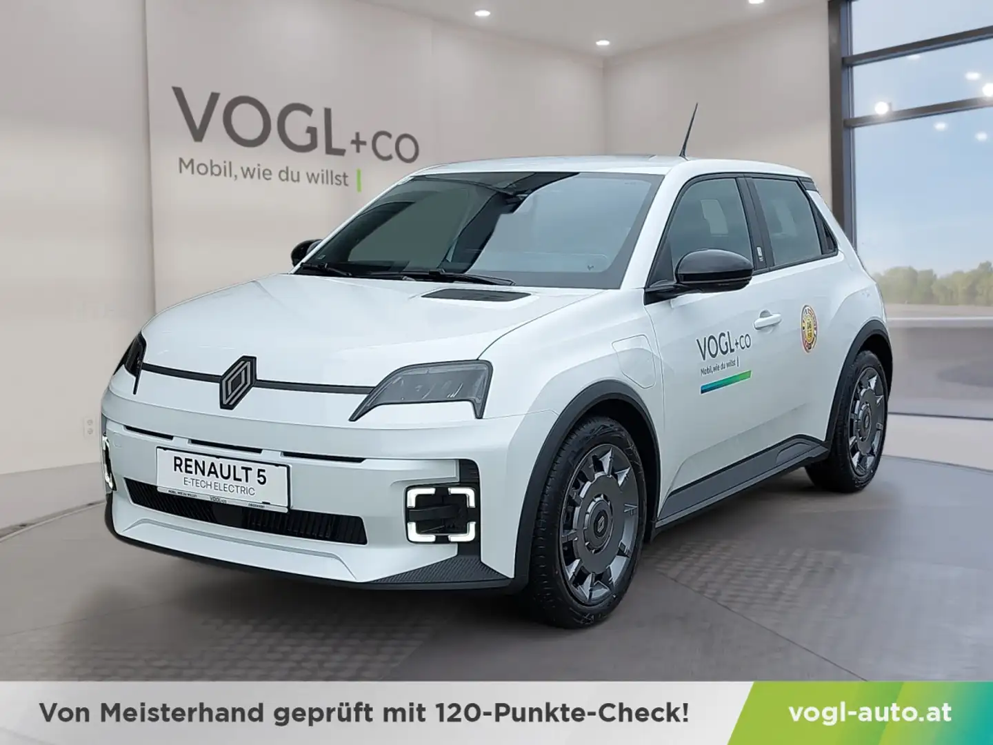 Renault R 5 E-Tech Electric Evolution 120 PS Urban Range Weiß - 1