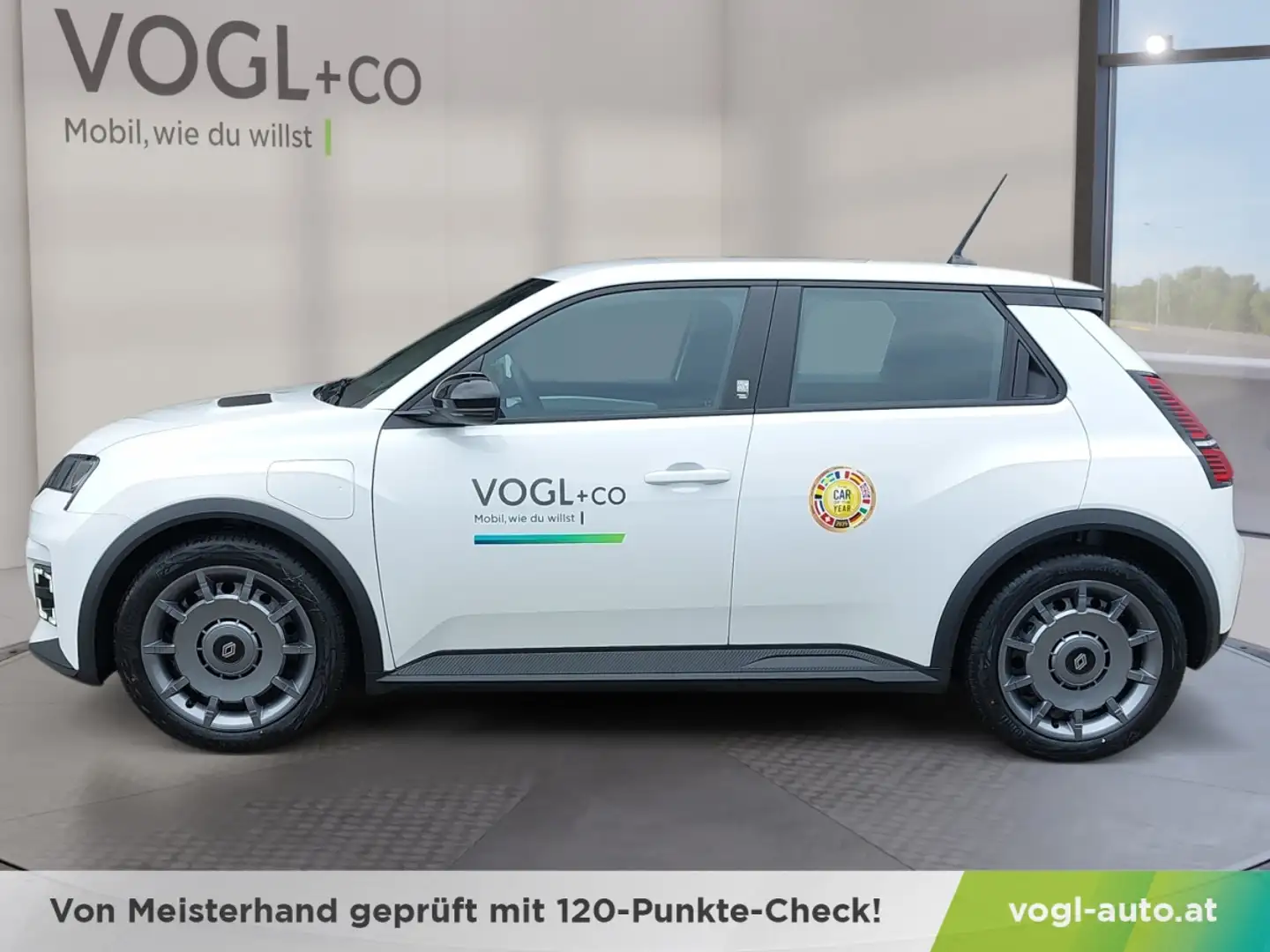 Renault R 5 E-Tech Electric Evolution 120 PS Urban Range Weiß - 2