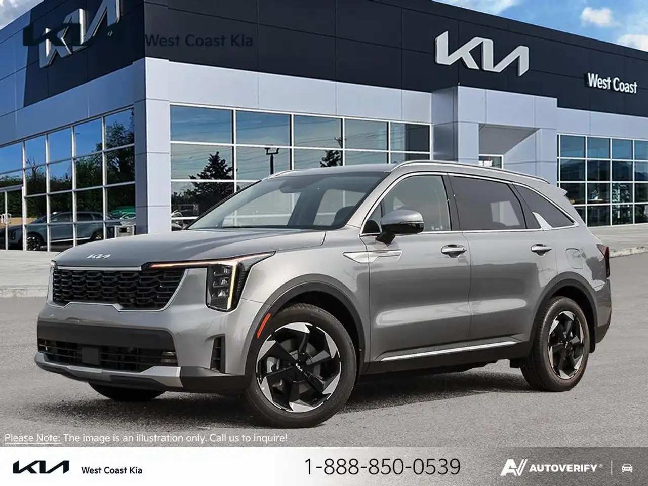Kia Sorento снимка Kia Sorento
