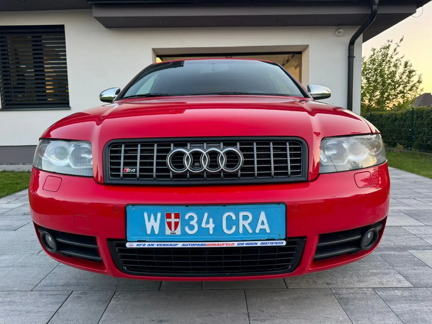 Audi S4 4,2 V8 quattro!!!EINMALIG IN ÖSTERREICH!!! Roşu - 2