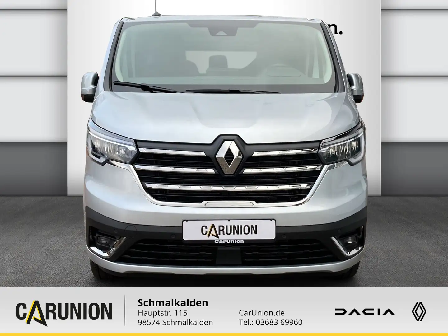 Renault Trafic Combi Grand Life Blue dCi 150 Grau - 2