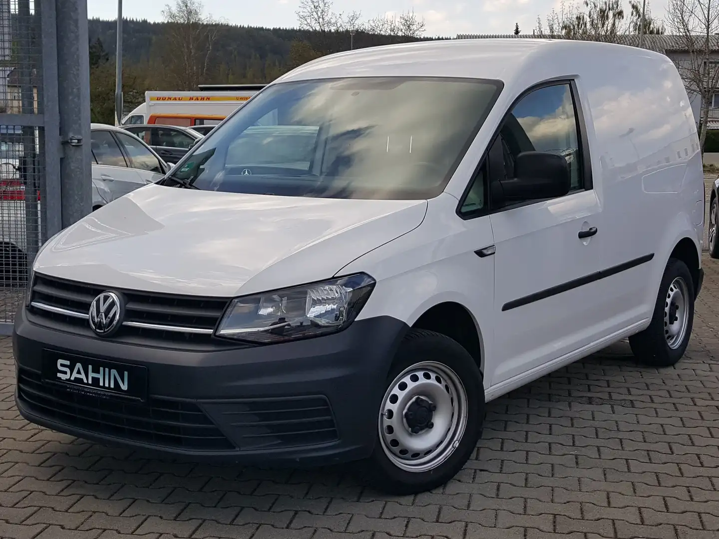 Volkswagen Caddy 2.0 TDI Kasten BMT AHK 2.Hand PDC Blanco - 1