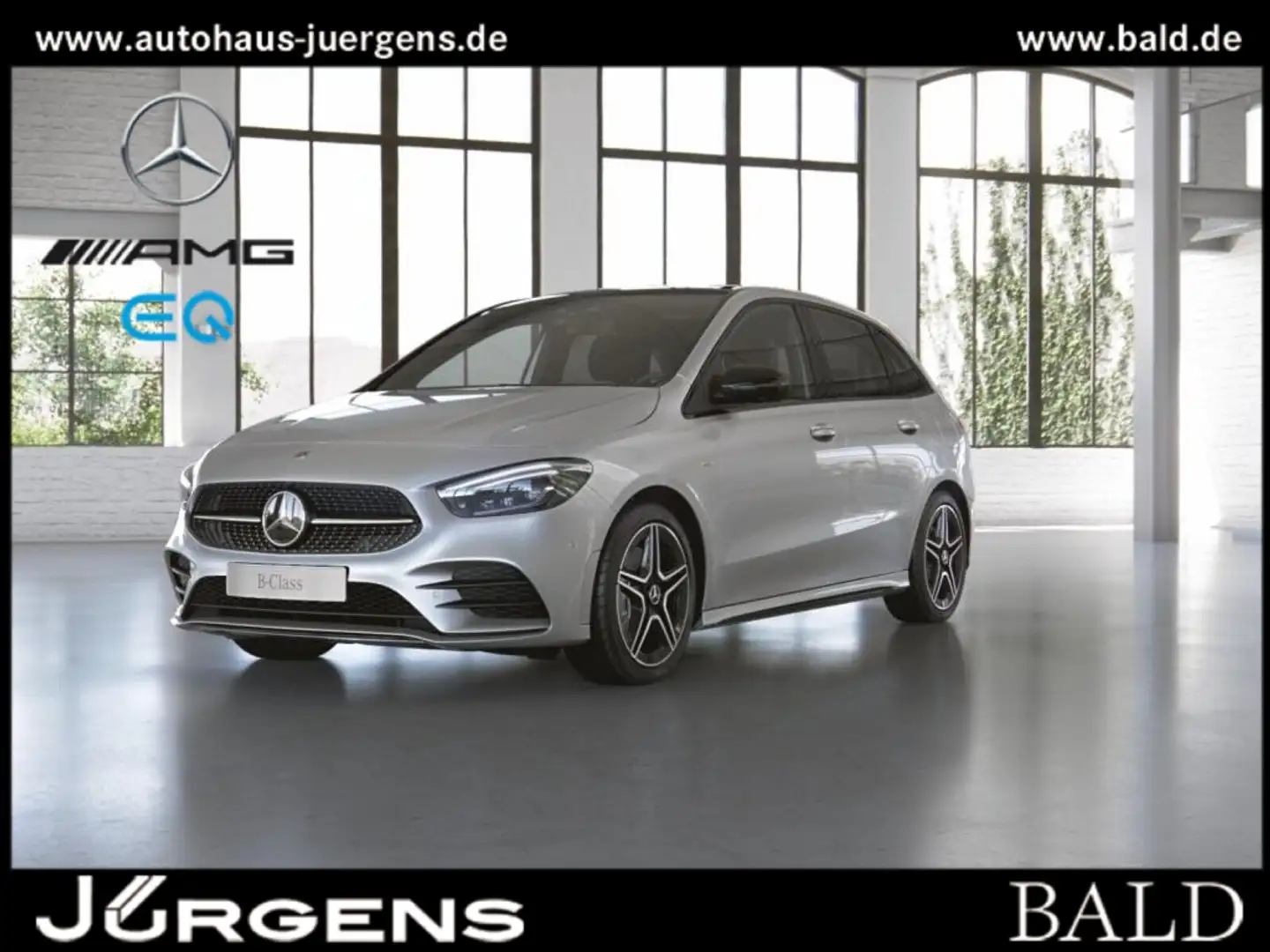 Mercedes-Benz B 250 e AMG-Sport/MLB/360/Pano/Night/Totw/Ambi Silver - 1