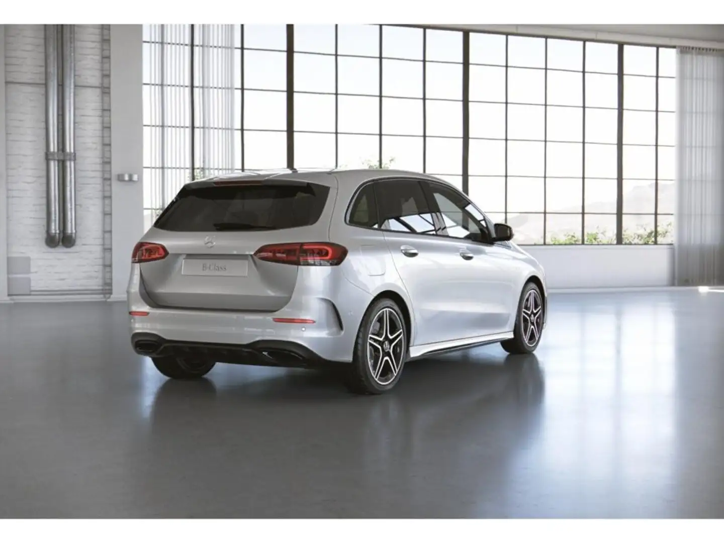 Mercedes-Benz B 250 e AMG-Sport/MLB/360/Pano/Night/Totw/Ambi Silver - 2