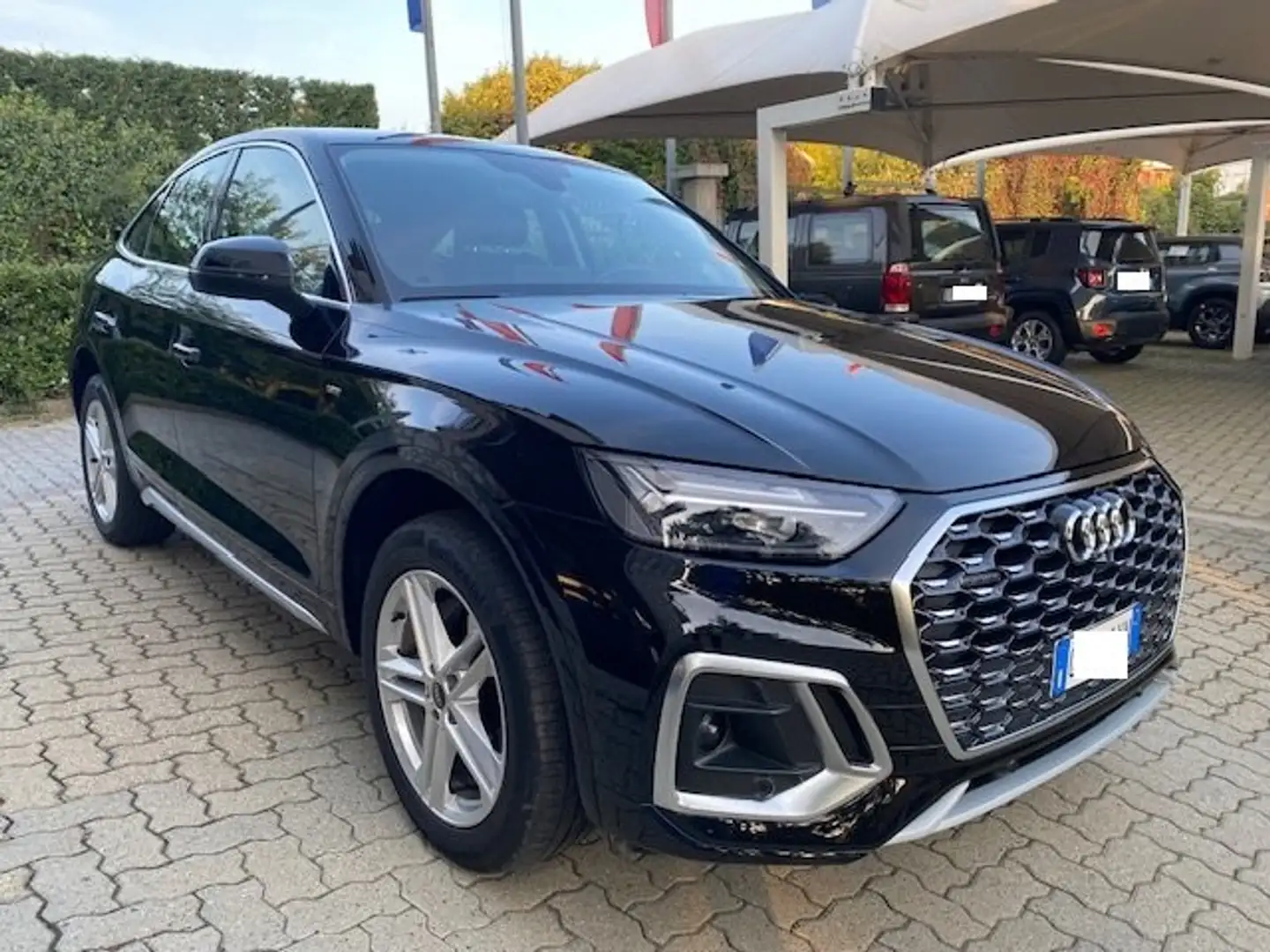 Audi Q5 SPORTBACK 40 2.0TDI MHEV S-LINE QUATTRO S-TRONIC Nero - 2