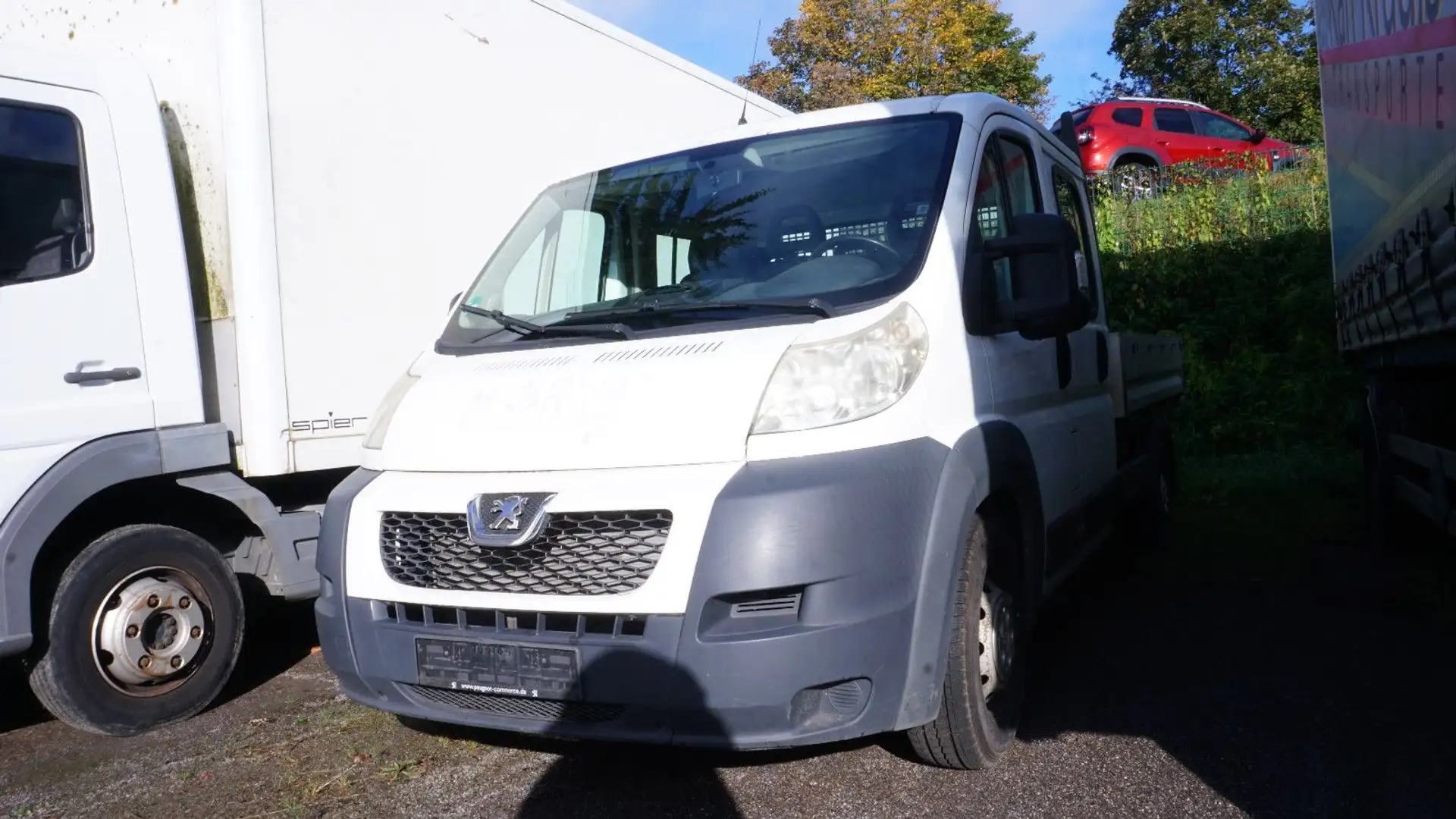 Peugeot Boxer HDi Doppelkabine*Pritsche Alb - 1