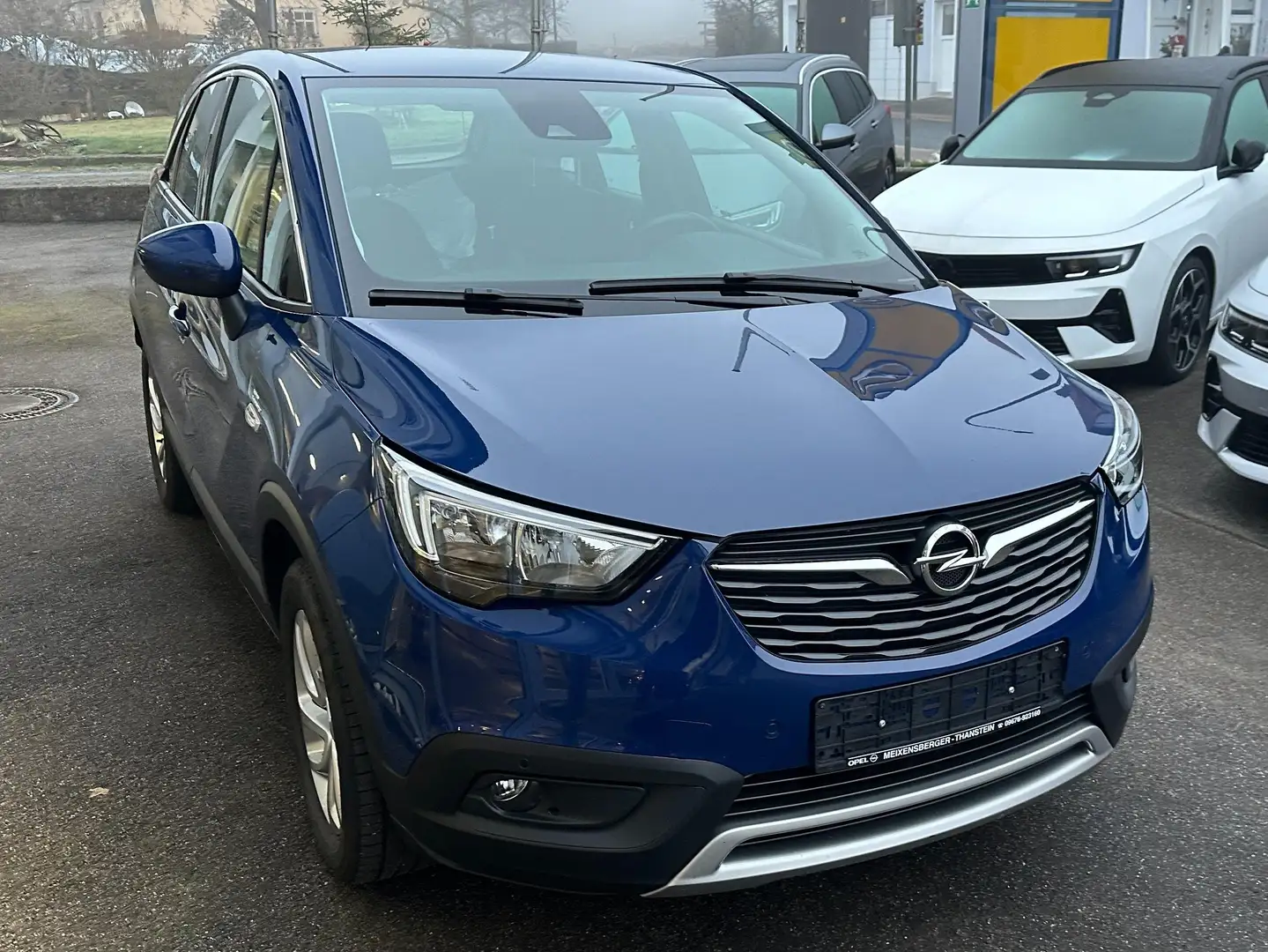 Opel Crossland X Innovation Anhängerkuppl Winterreifen Sitzheiz Bleu - 2