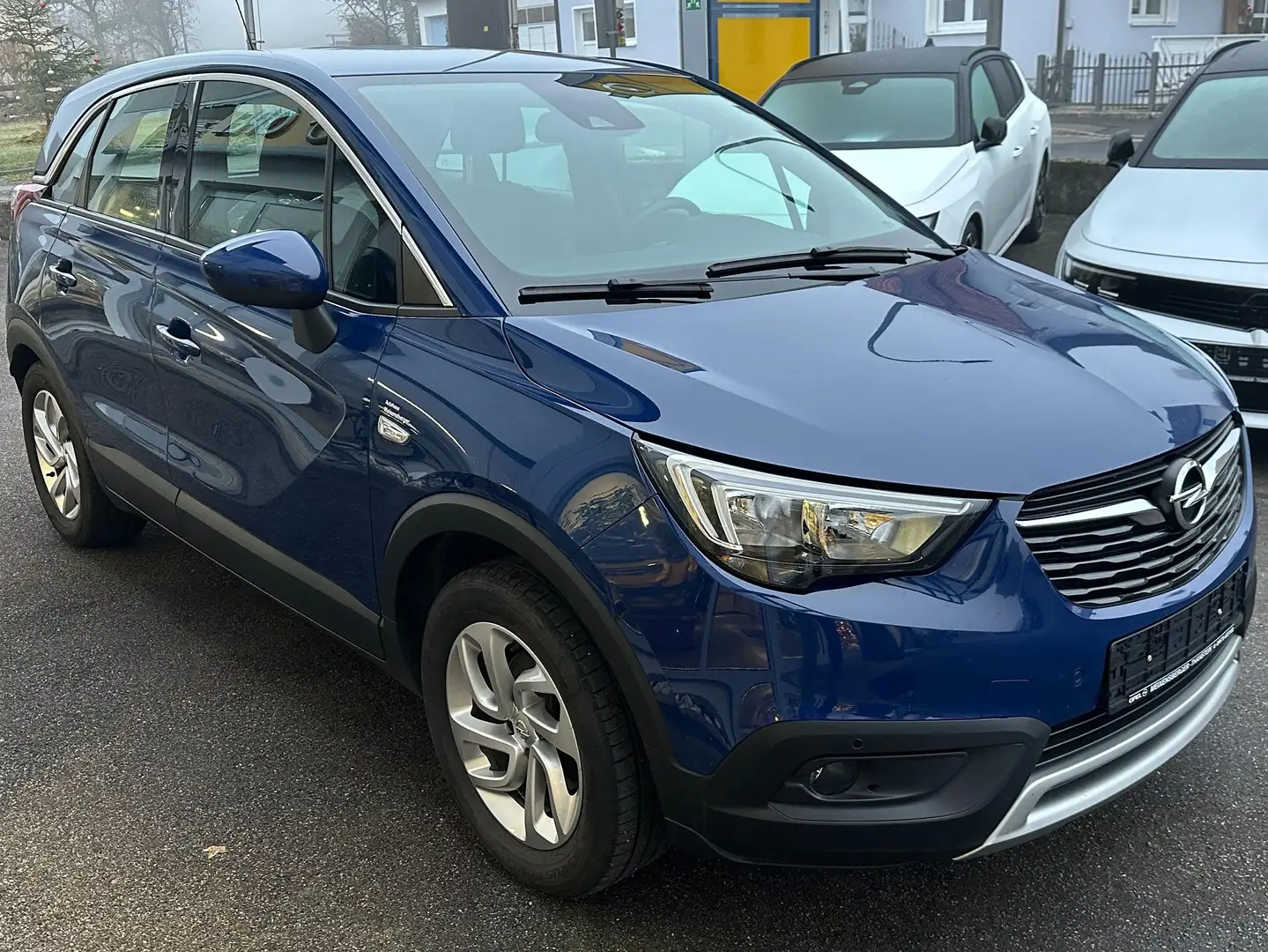 Opel Crossland X Innovation Anhängerkuppl Winterreifen Sitzheiz Bleu - 1