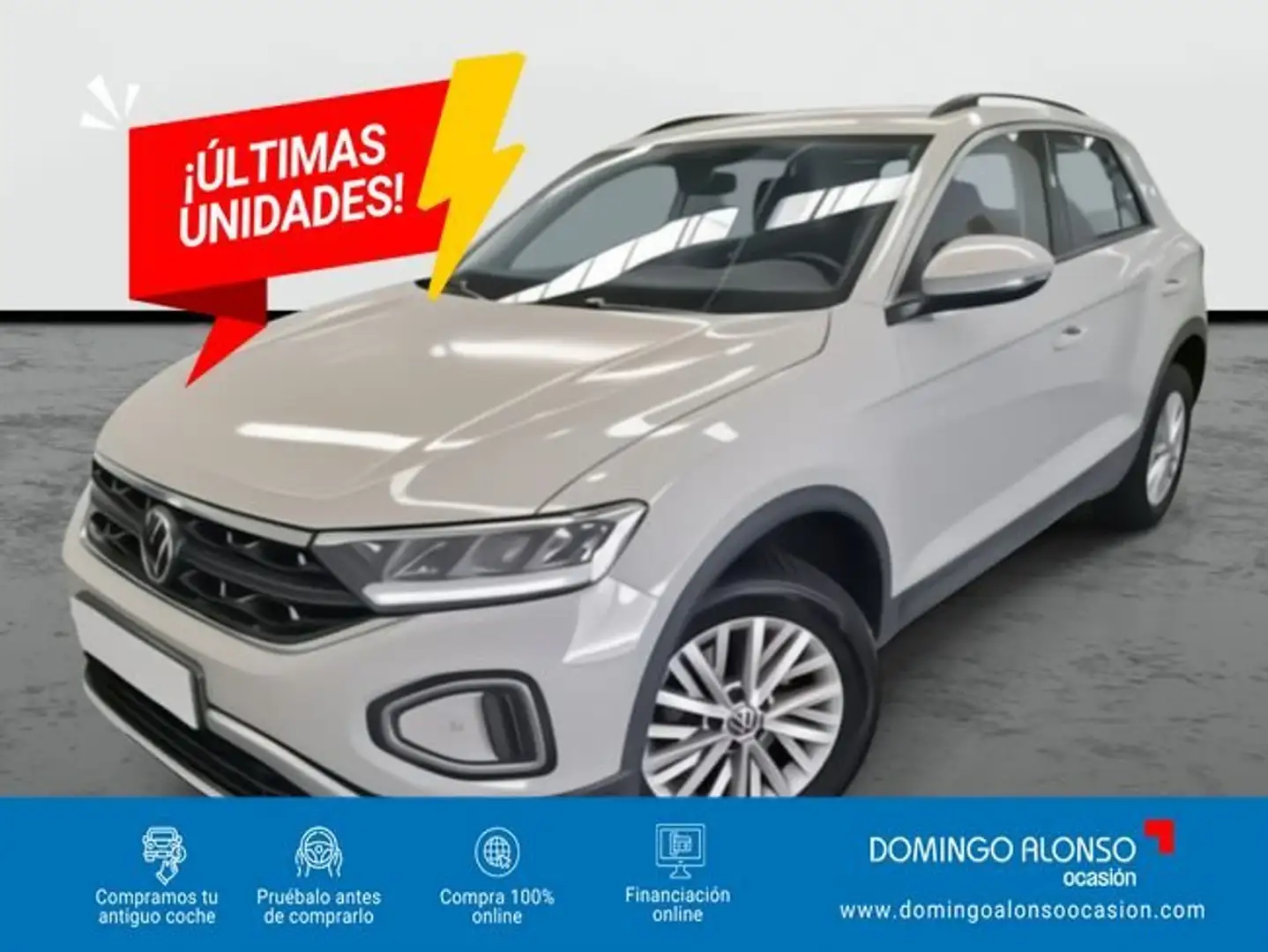 Volkswagen T-Roc Nuevo Connect 1.0 TSI 81 kW (110CV) SG6 (D113CX22 Gris - 1