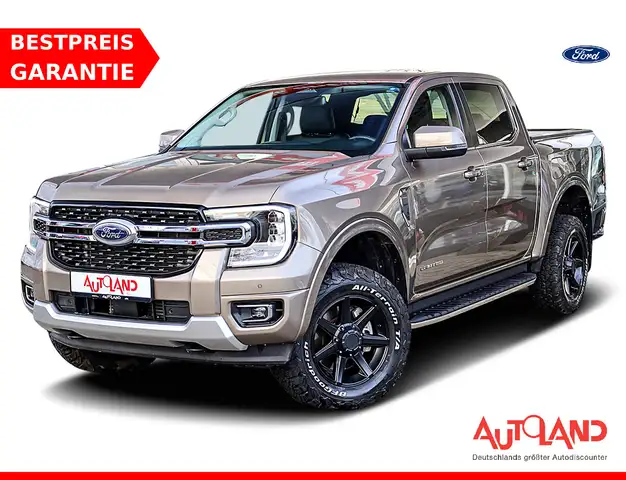Ford Ranger 2.0 Limited 4WD Doka LED Navi ACC AHK PDC