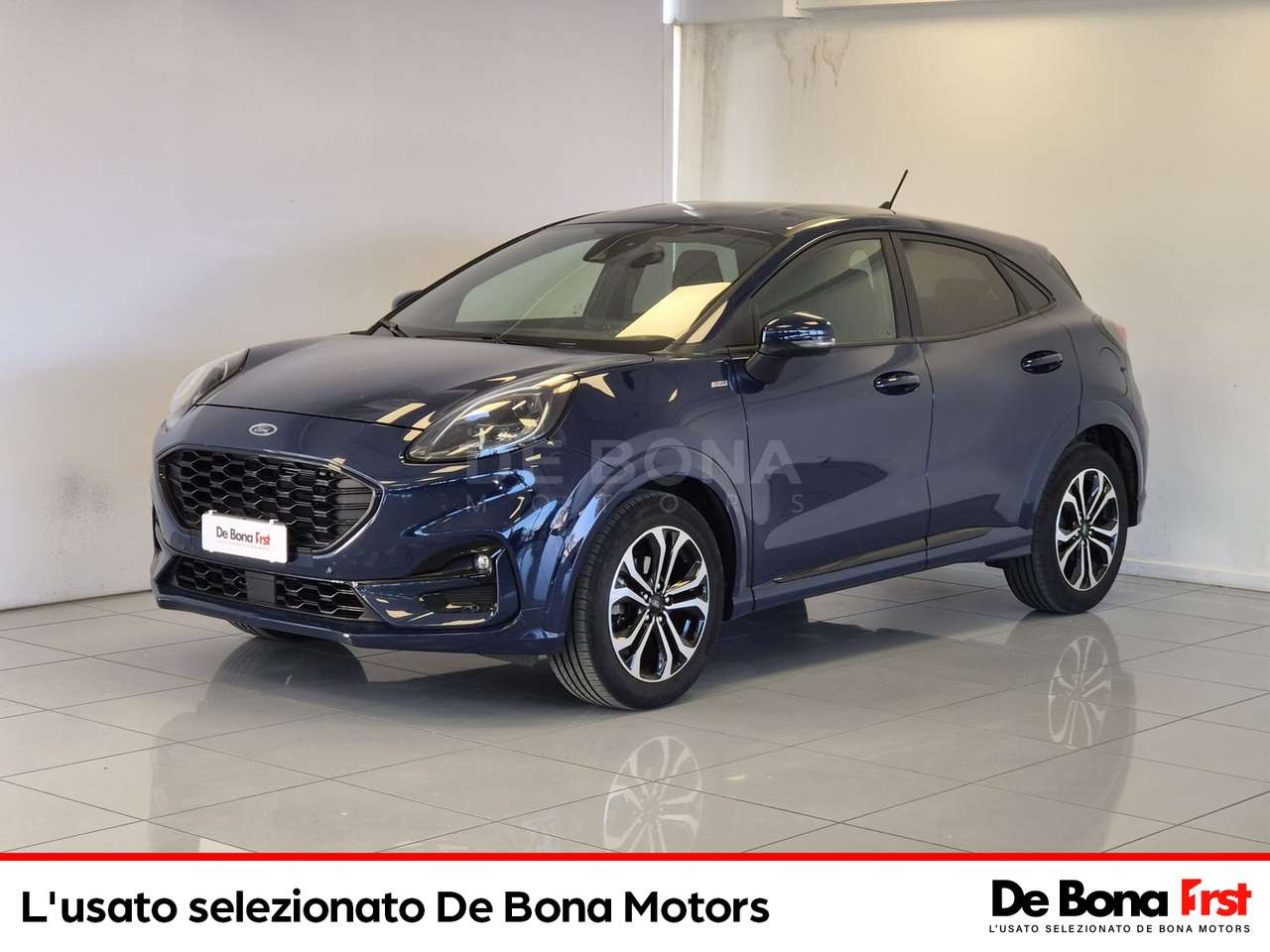 Ford Puma 1.0 ecoboost h st-line design s&s 125cv