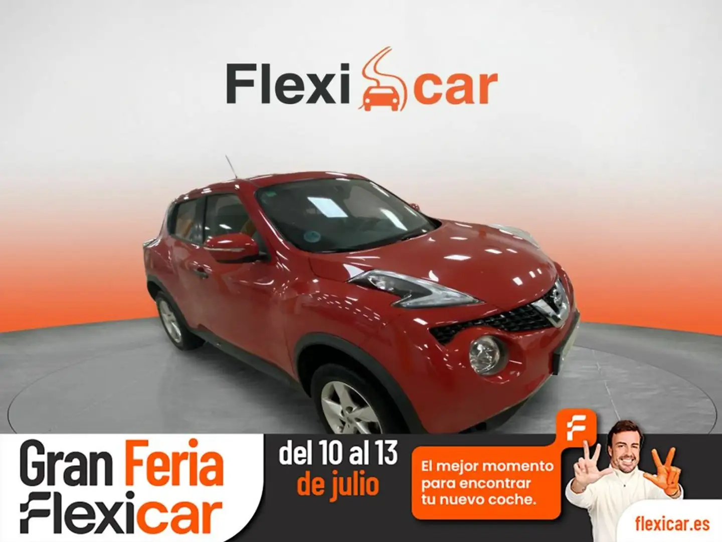 Nissan Juke G EU6 69 kW (94 CV) 5M/T VISIA Rojo - 1