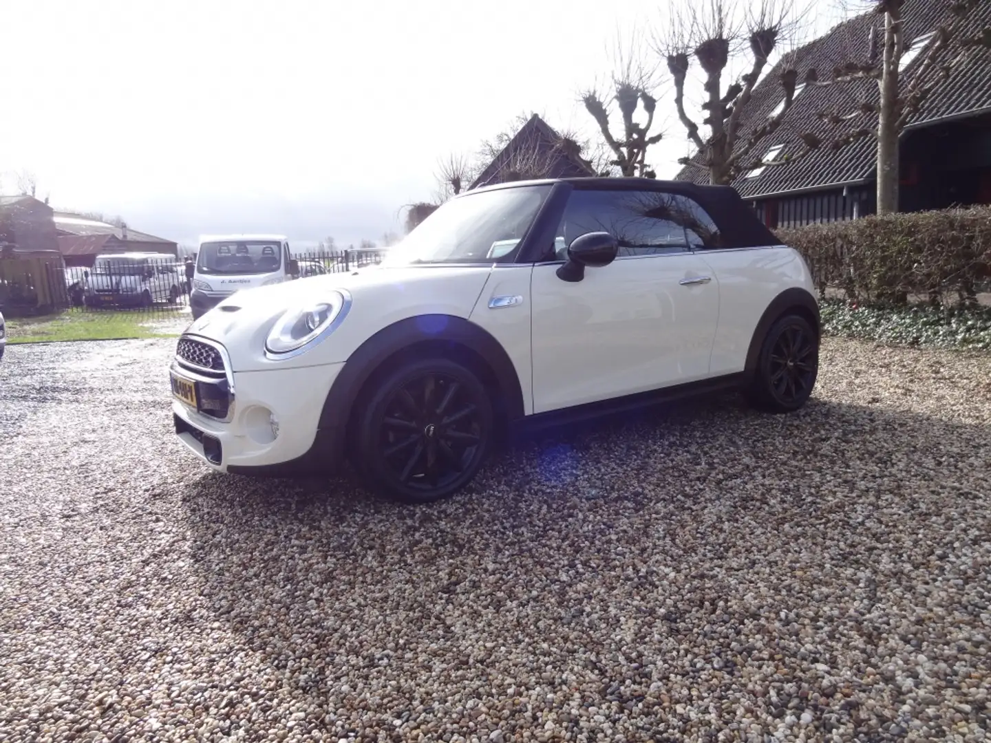 MINI Cooper S Cabrio 2.0 C. S Chili S.Bns Blanco - 2