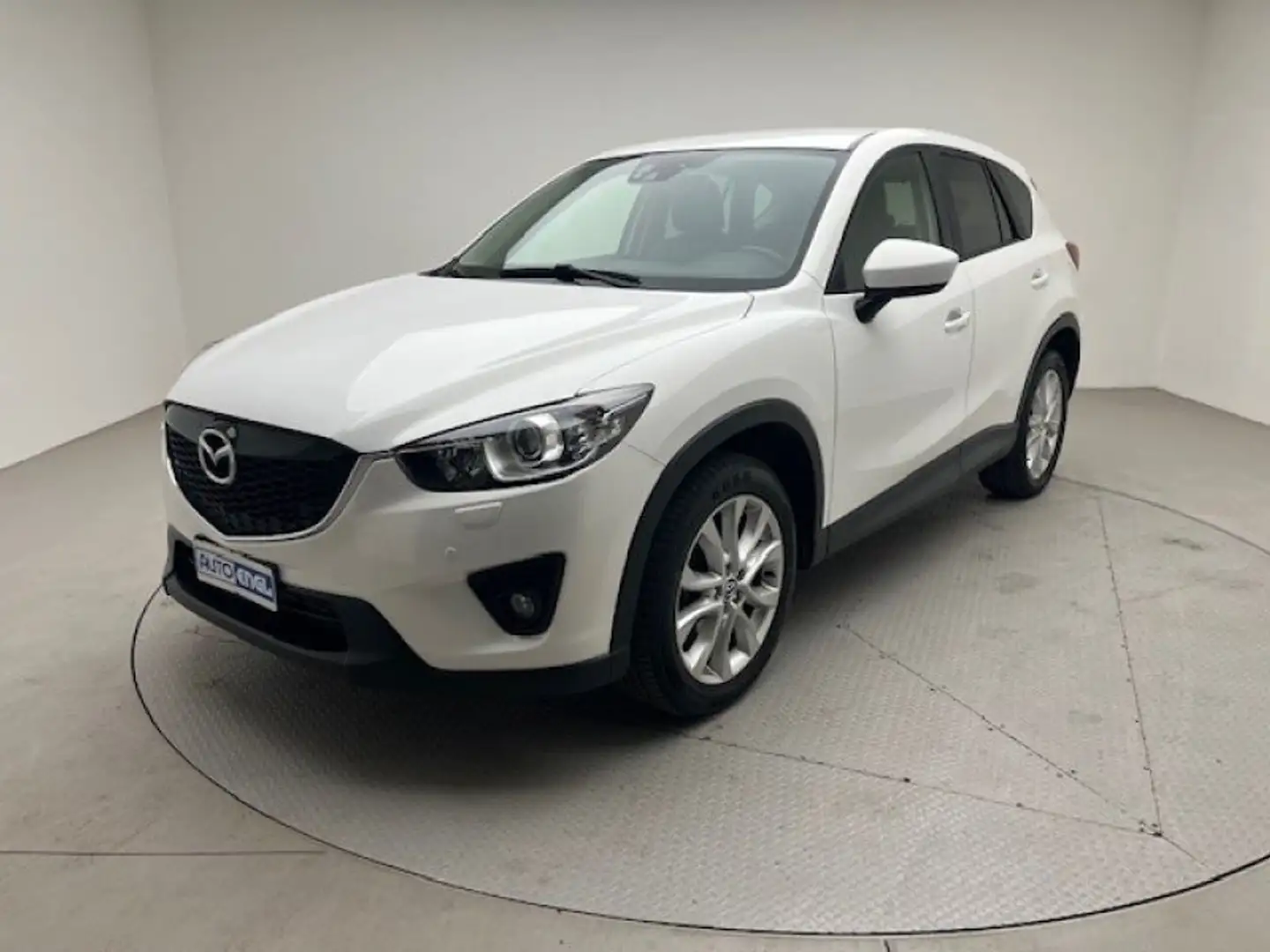 Mazda CX-5 2.2L Skyactiv-D 175 PS 4WD Exceed ***Bose, Blanco - 1
