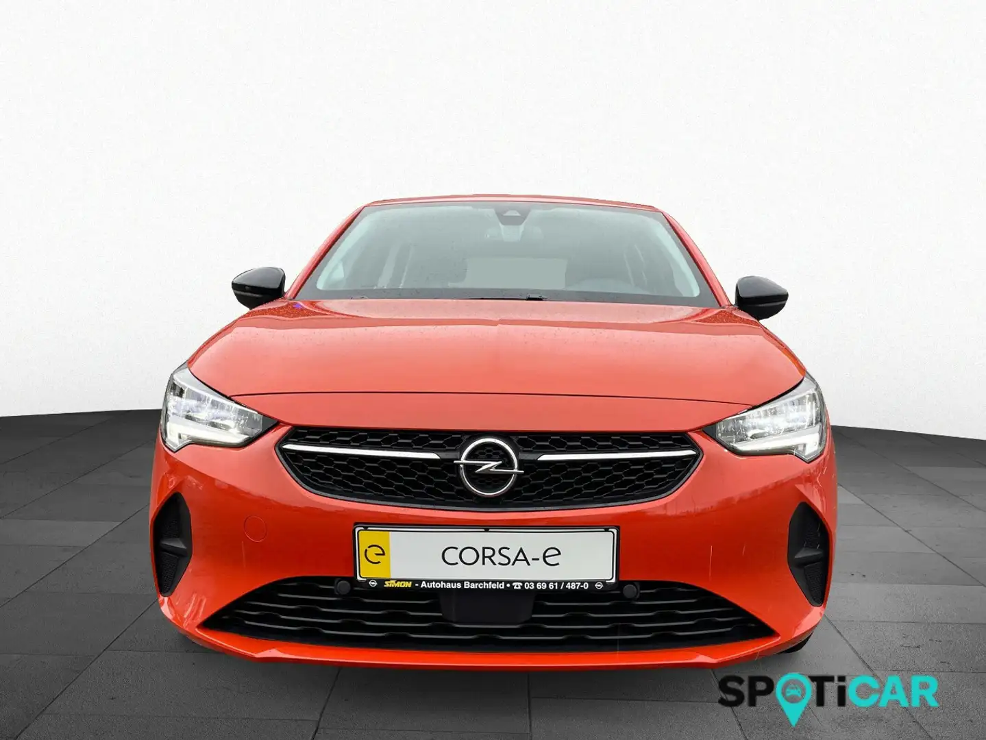 Opel Corsa-e Edition / Sitzheizung, LED Oranje - 2