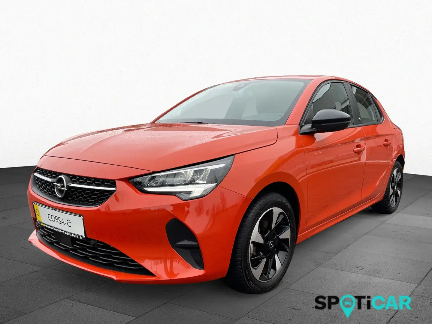 Opel Corsa-e Edition / Sitzheizung, LED Oranje - 1
