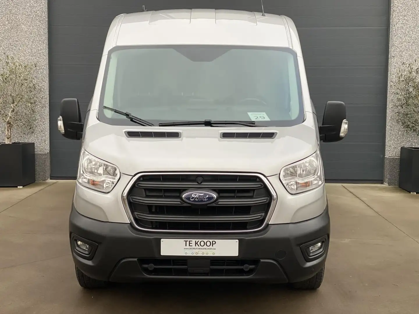 Ford Transit L2H2-mooi! Gris - 2