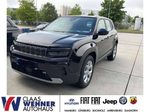 Imagine Jeep Avenger Altitude Electric Automatik