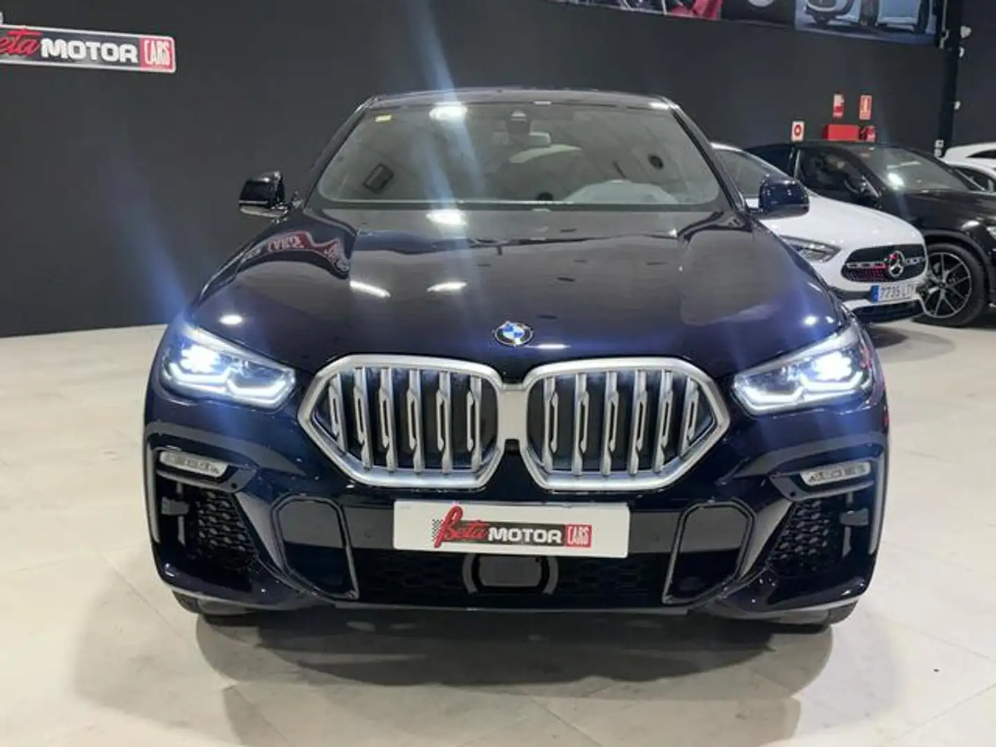 BMW X6 xDrive 30dA Negro - 2