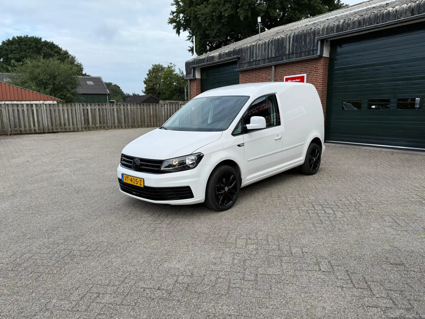 Volkswagen Caddy 2.0 TDI L1H1 BMT Airco Navi Bluetooth Blanc - 2