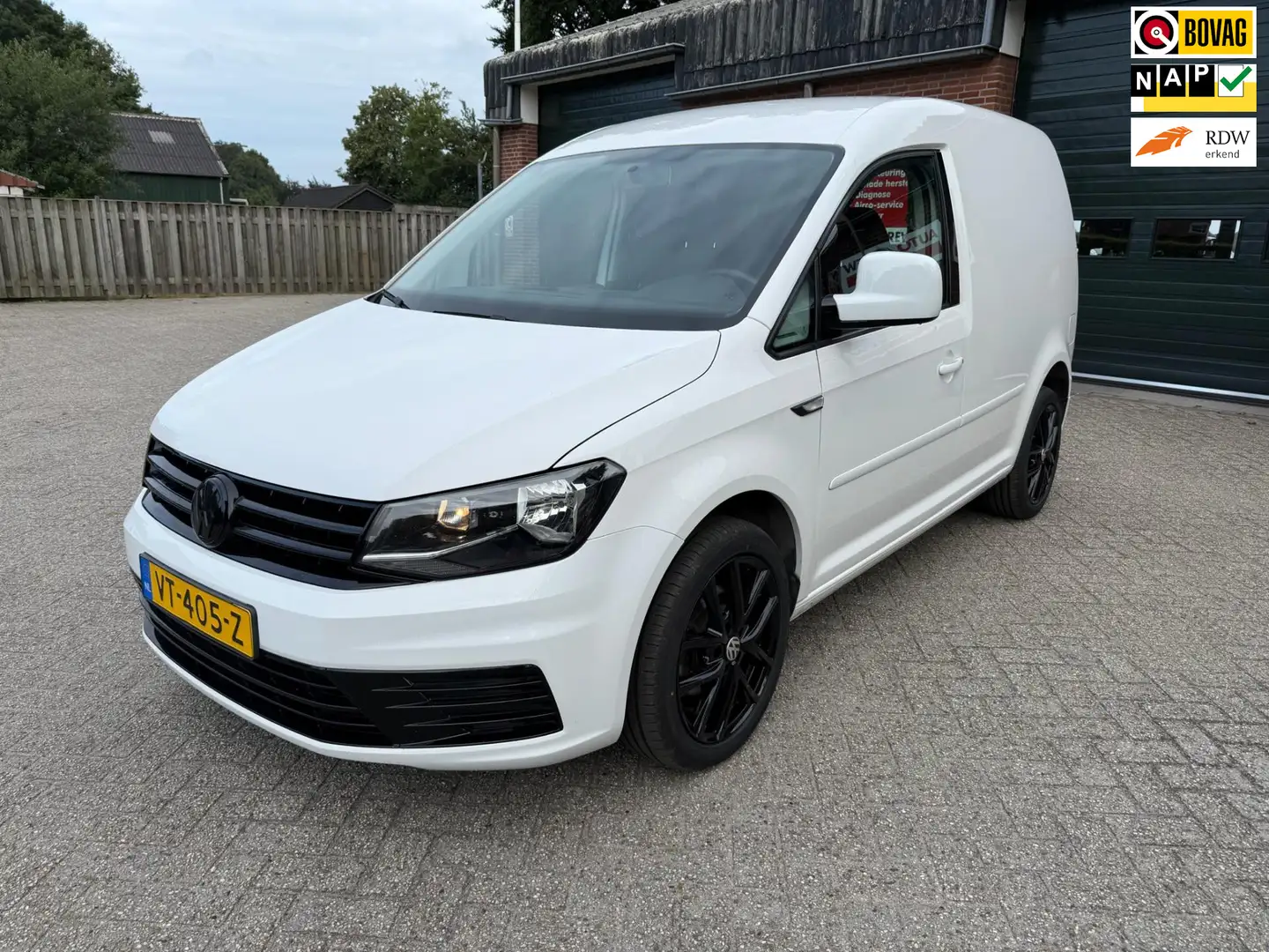 Volkswagen Caddy 2.0 TDI L1H1 BMT Airco Navi Bluetooth Blanc - 1