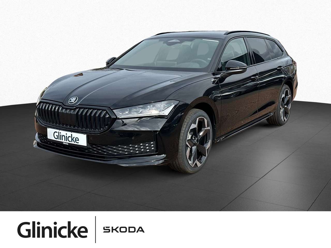 Skoda Superb — Skoda Superb Combi Sportline 2,0 TDI 110 kW 7-Gang-DSG