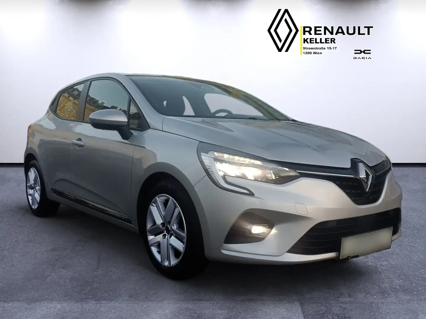 Renault Clio Zen TCe 100 CVT Silber - 2
