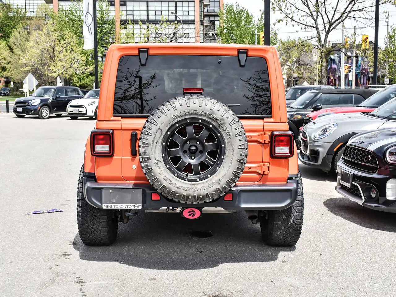 Jeep Wrangler снимка Jeep Wrangler