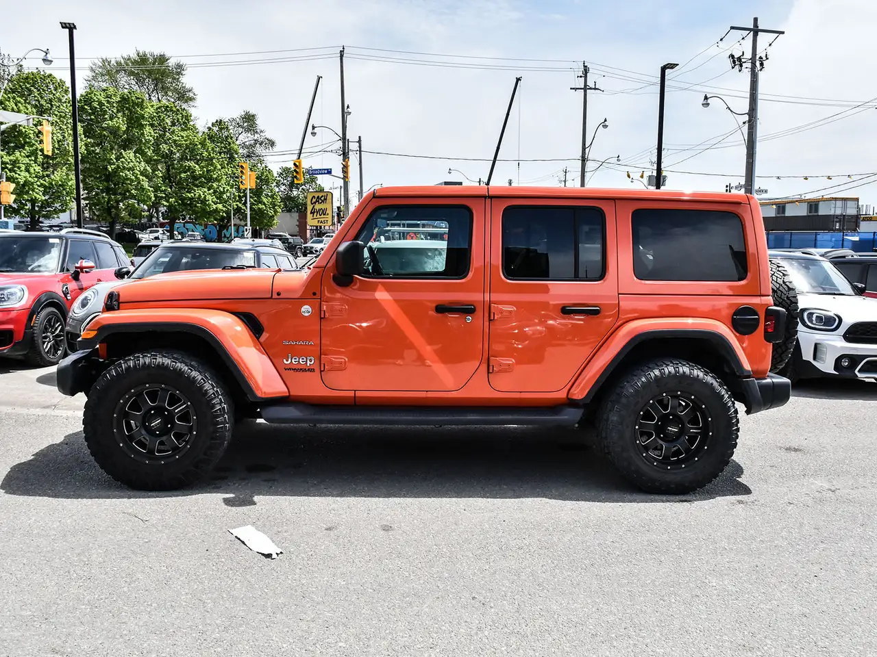 Jeep Wrangler снимка Jeep Wrangler