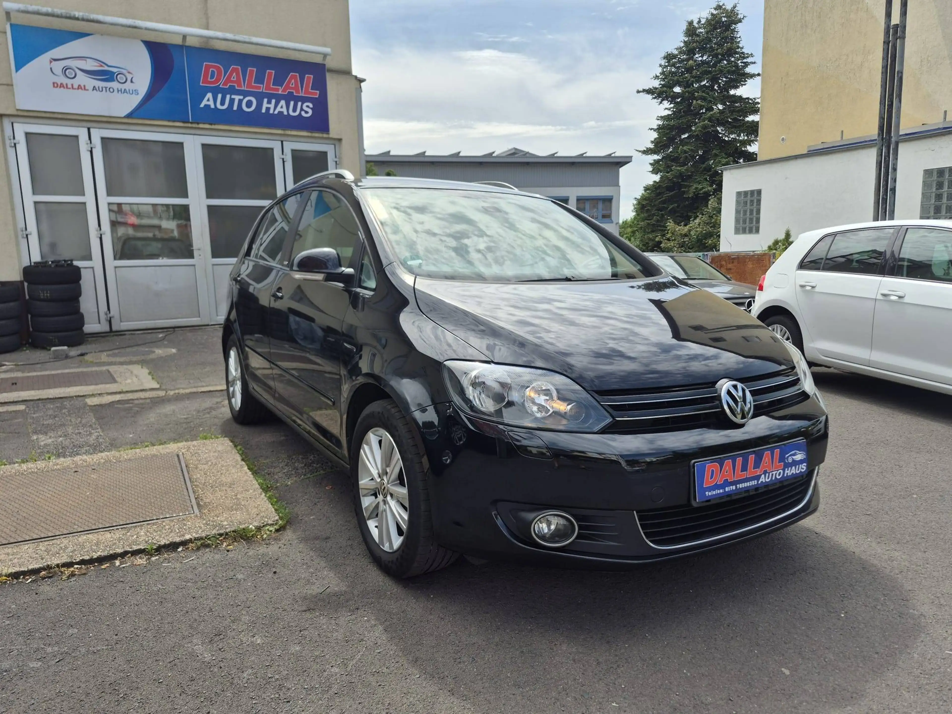 Volkswagen Golf Plus Style — photo 5