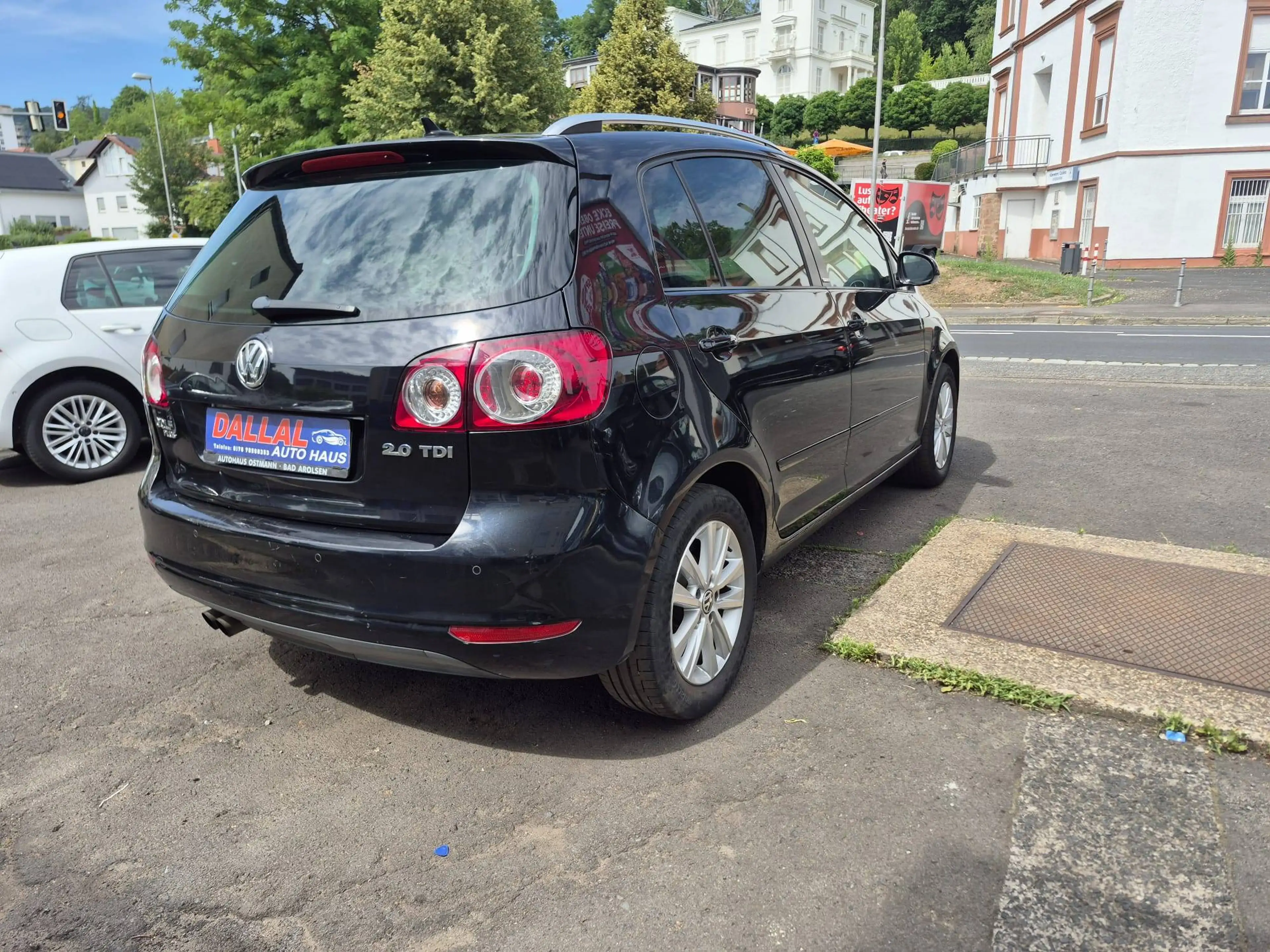 Volkswagen Golf Plus Style — photo 4