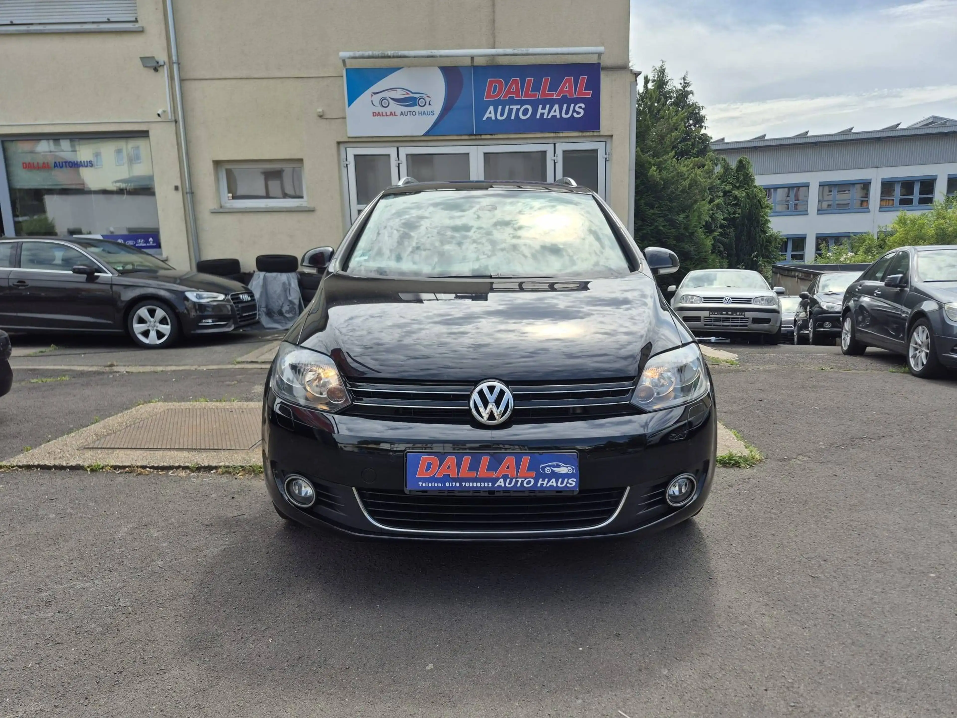 Volkswagen Golf Plus Style — photo 6