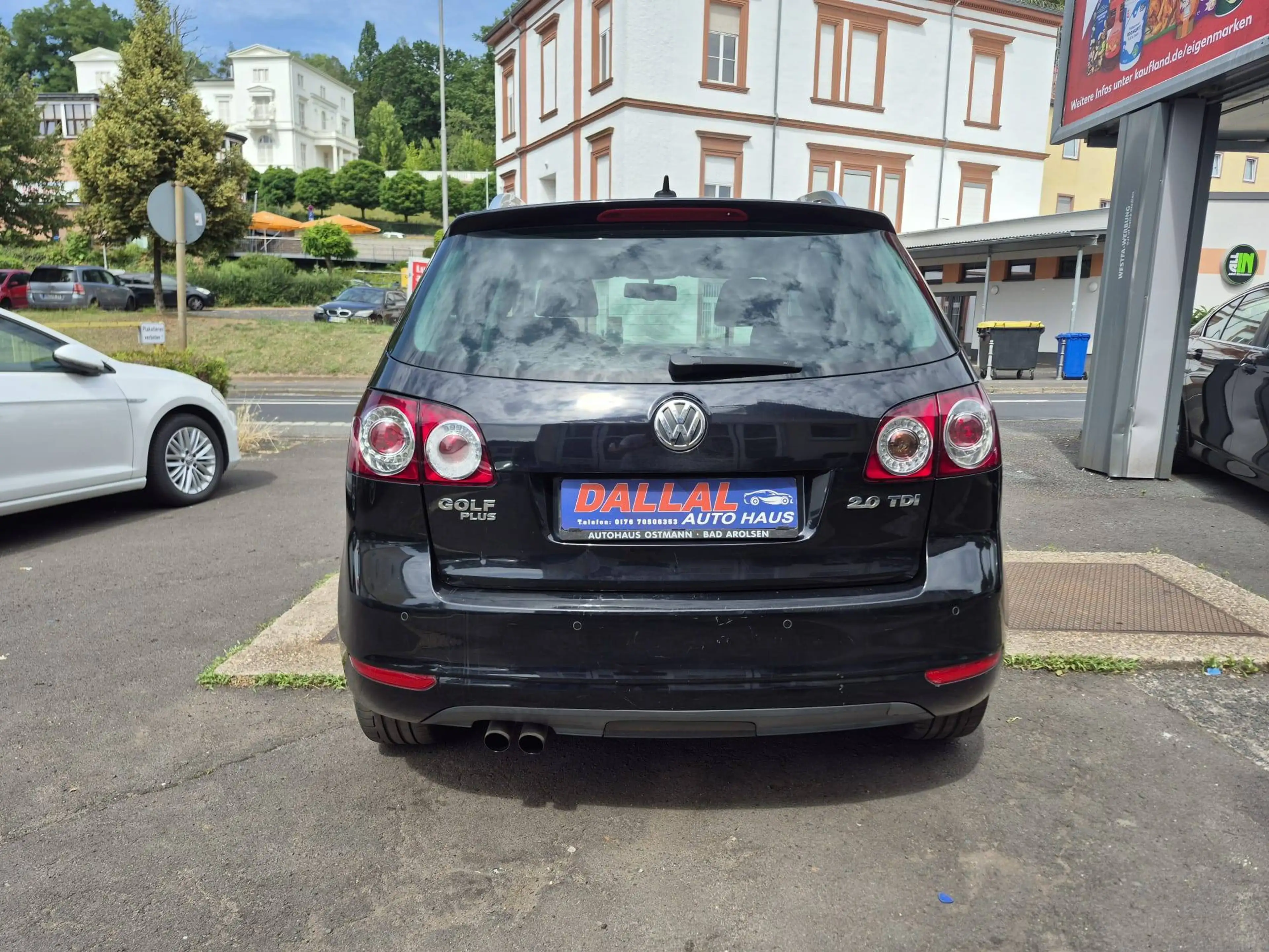Volkswagen Golf Plus Style — photo 3