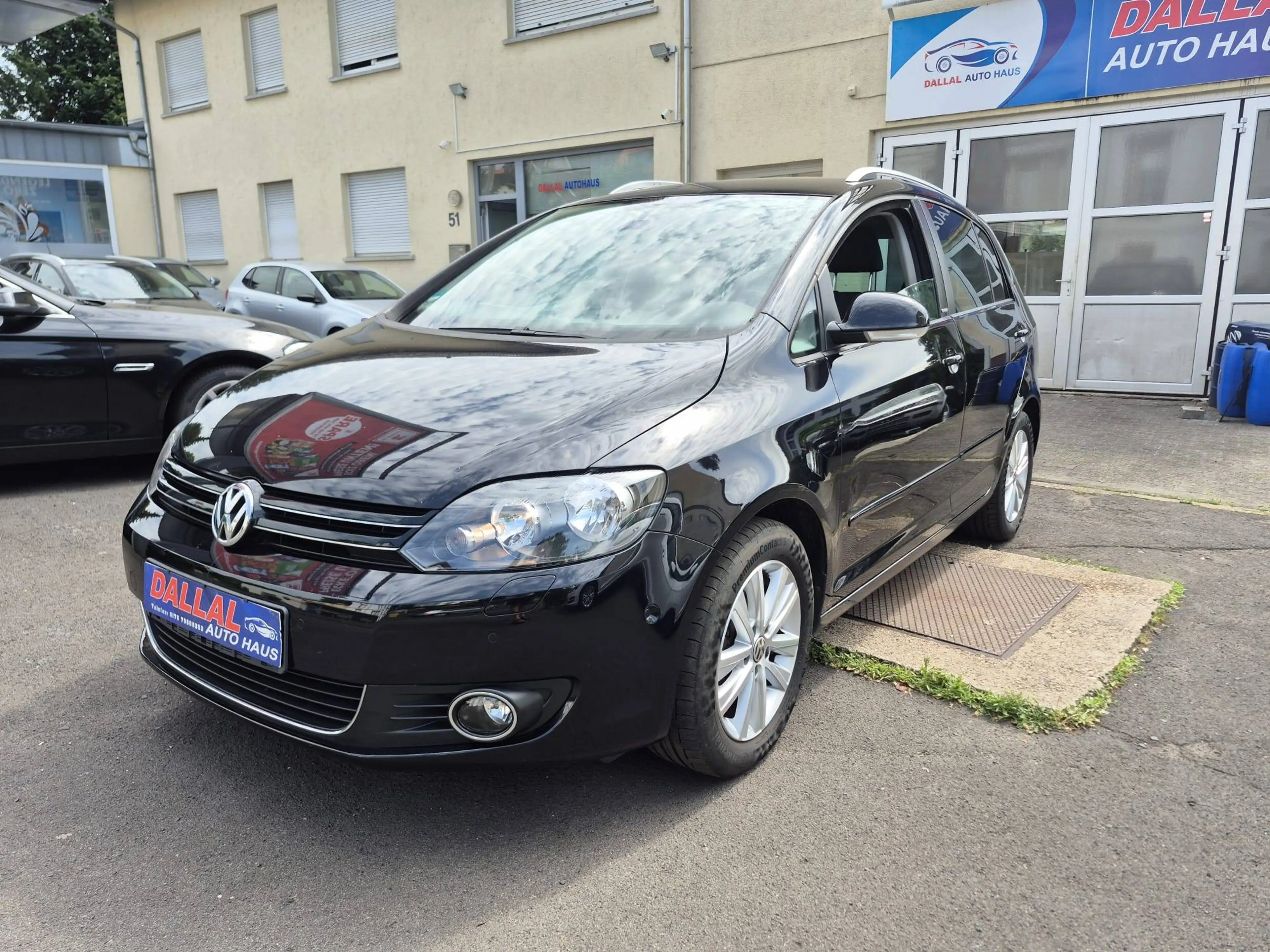 Volkswagen Golf Plus Style