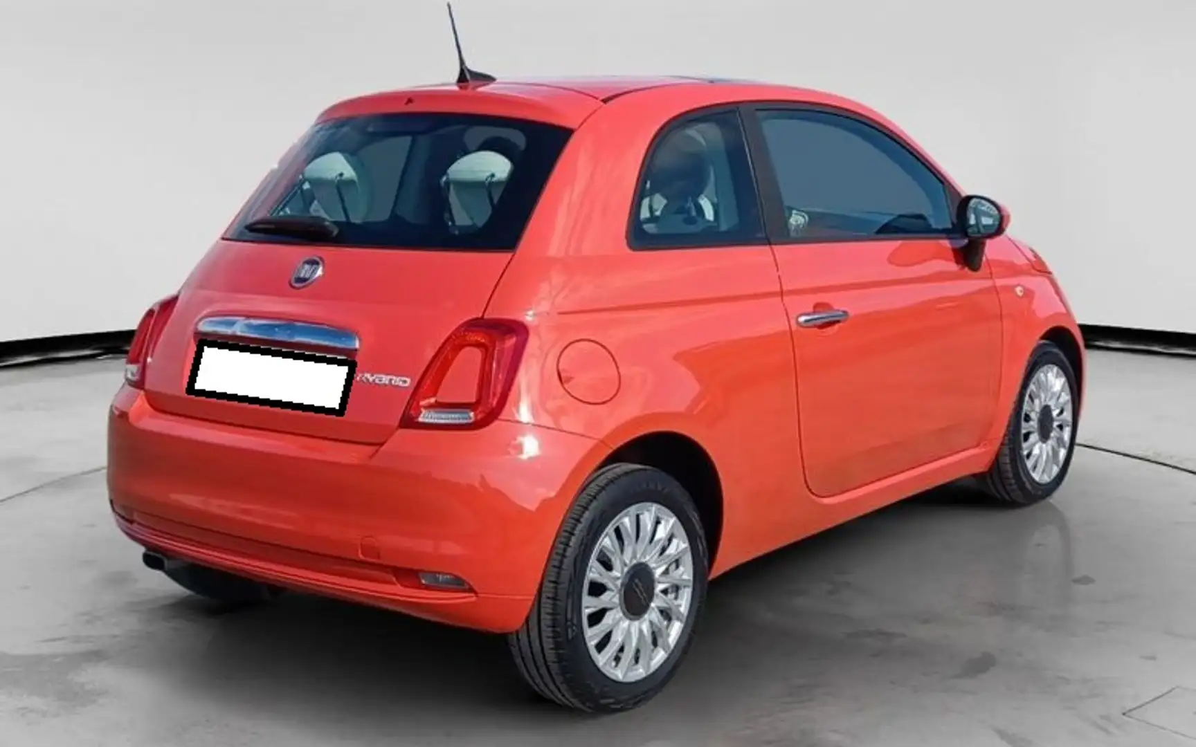 Fiat 500 Pequeño Manual de 3 Puertas - 2