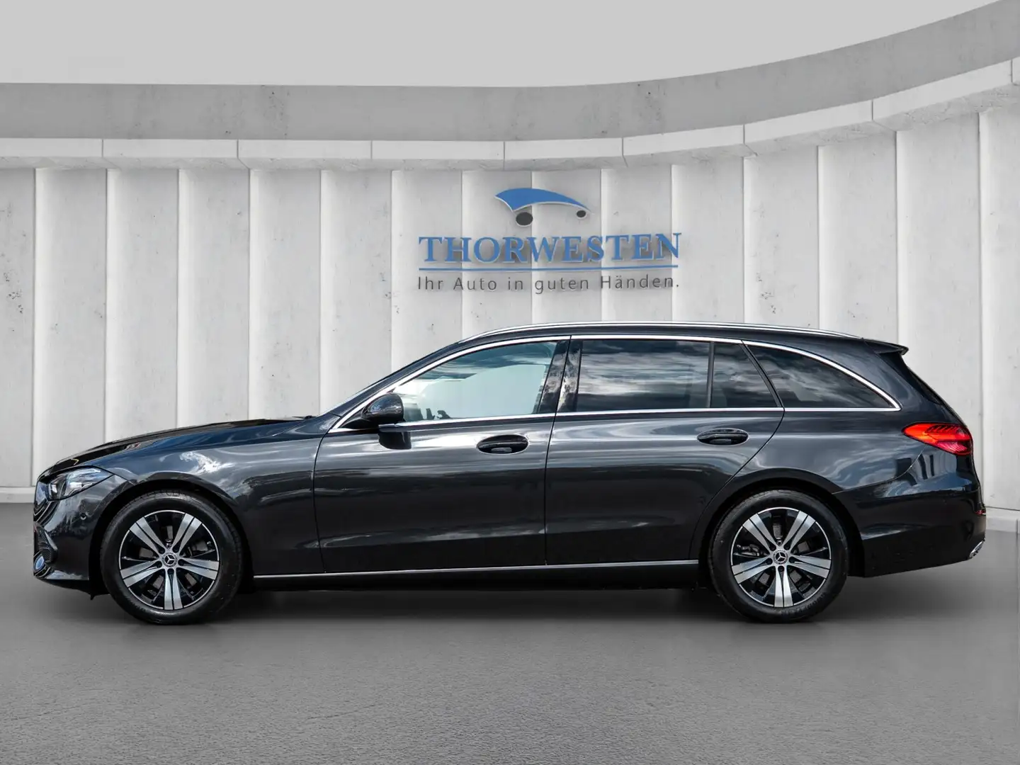 Mercedes-Benz C 200 C 200 d T AVANTGARDE ADVANCED PLUS HEAD-UP Grau - 2