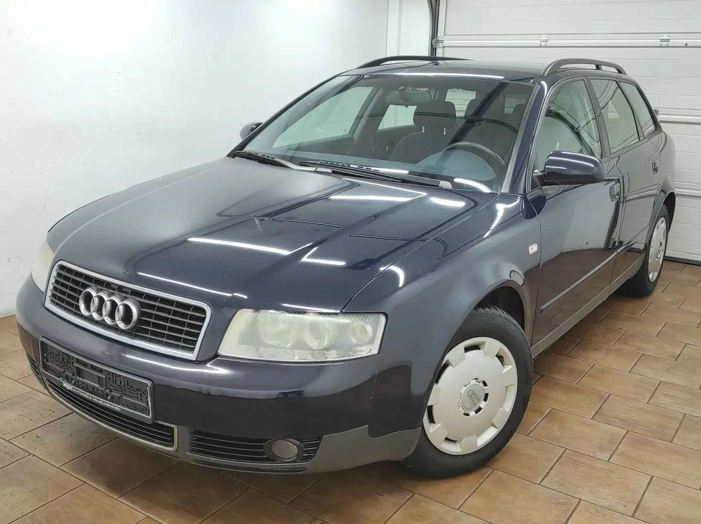 Audi A4 1.6 *TÜV+ZAHNRIEMEN+ÖL NEU* ALLWETTER KLIMAA Blau - 1