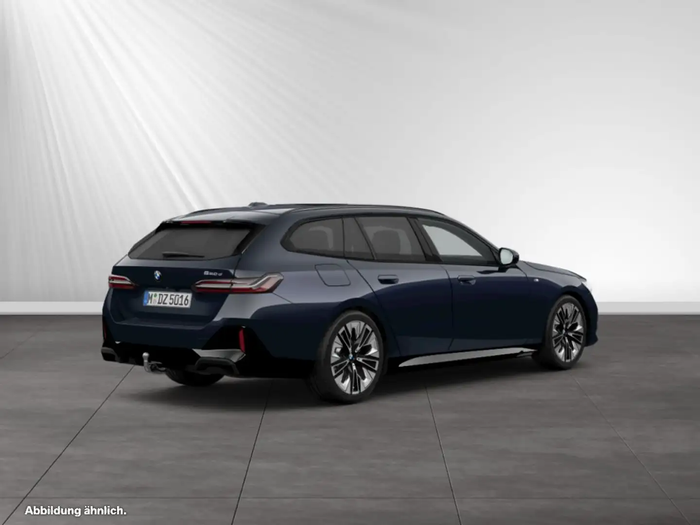 BMW 520 d Touring M Sport|Panorama|AHK|H/K Zwart - 2