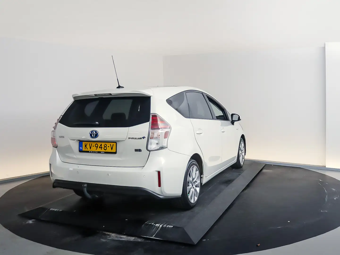 Toyota Prius+ Aut. Business Plus 7p. | Panoramadak | Parkeercame Білий - 2