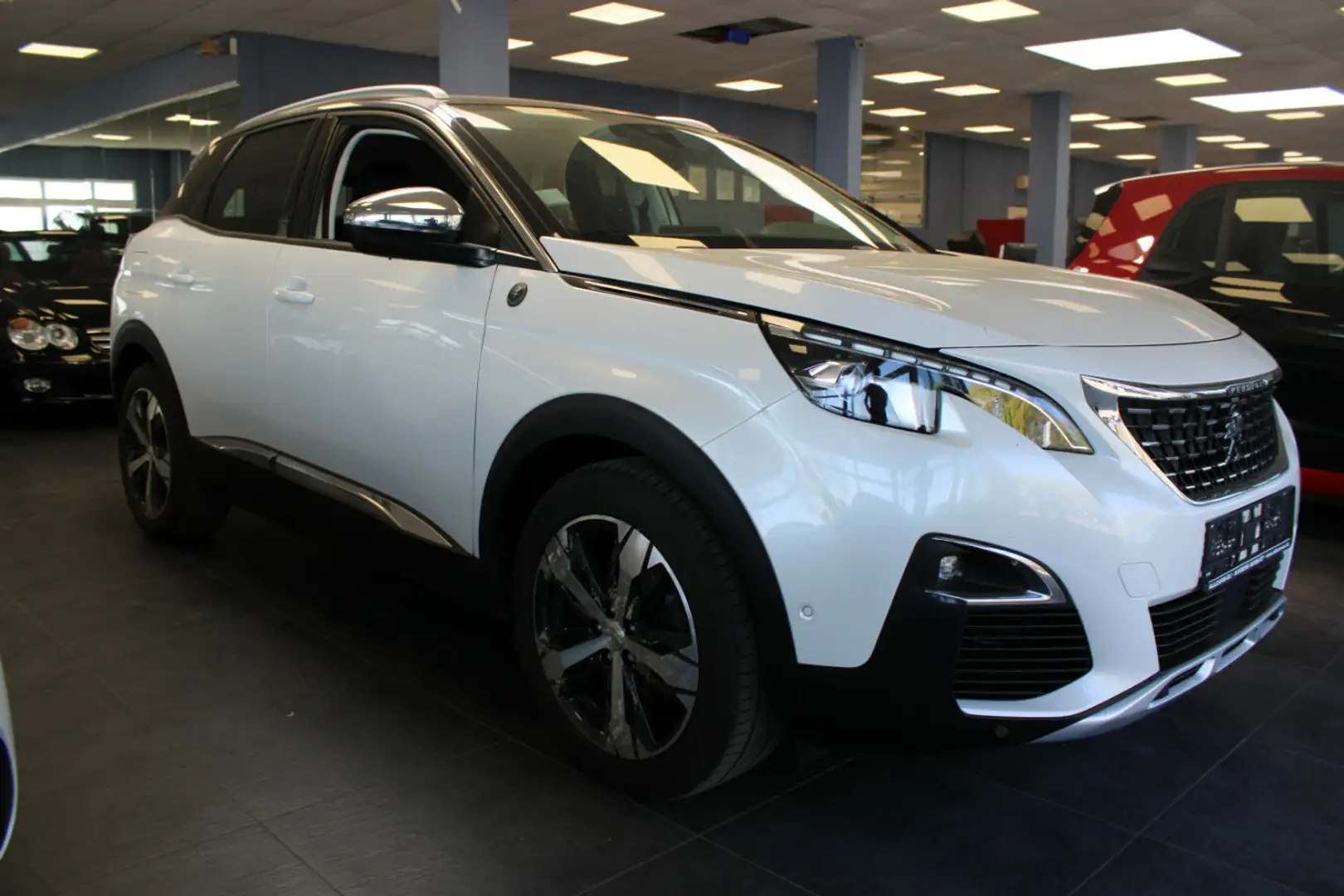 Peugeot 3008 BlueHDi 130 Crossway - AHK - Weiß - 1