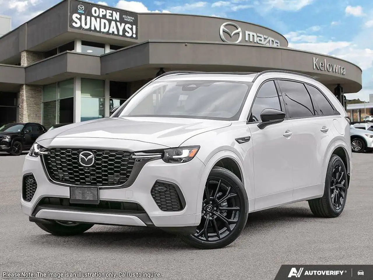 2025 Mazda CX-70 MHEV