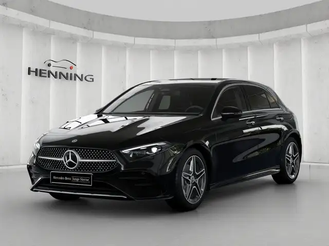 Mercedes-Benz A 180 AMG Panorama Kamera Multibeam Totwinkel 18