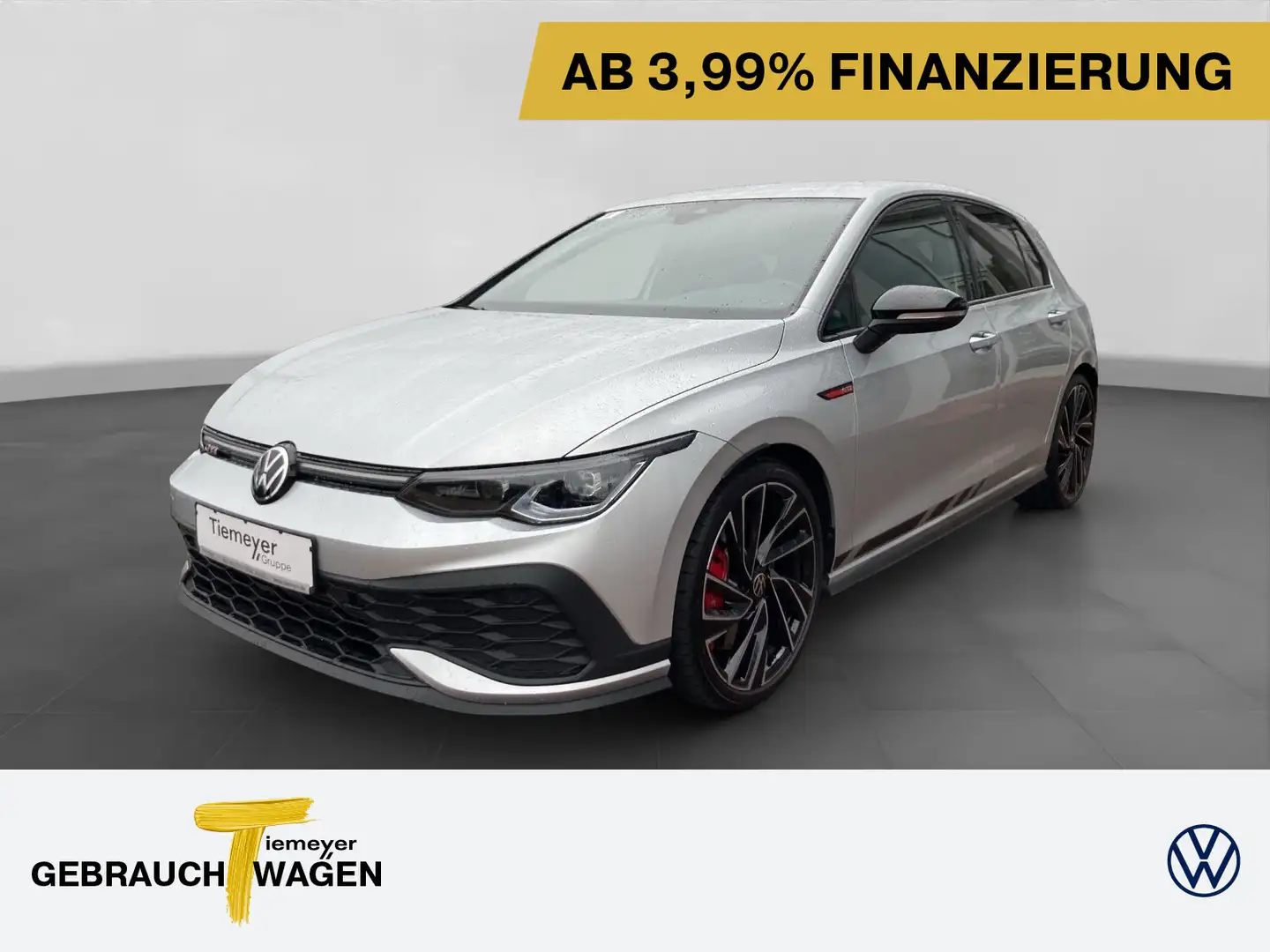 Volkswagen Golf GTI CLUBSPORT BLACK STYLE IQ.LIGHT LM19 Silber - 1