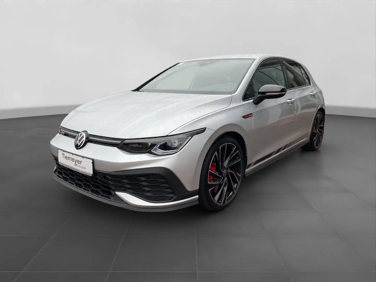 Volkswagen Golf GTI CLUBSPORT BLACK STYLE IQ.LIGHT LM19 Silber - 2