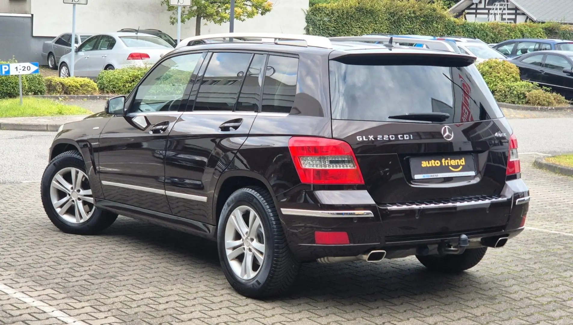 Mercedes-Benz GLK 220 CDI *1 HAND* Lückenlos MB SCHECKHEFT Braun - 2