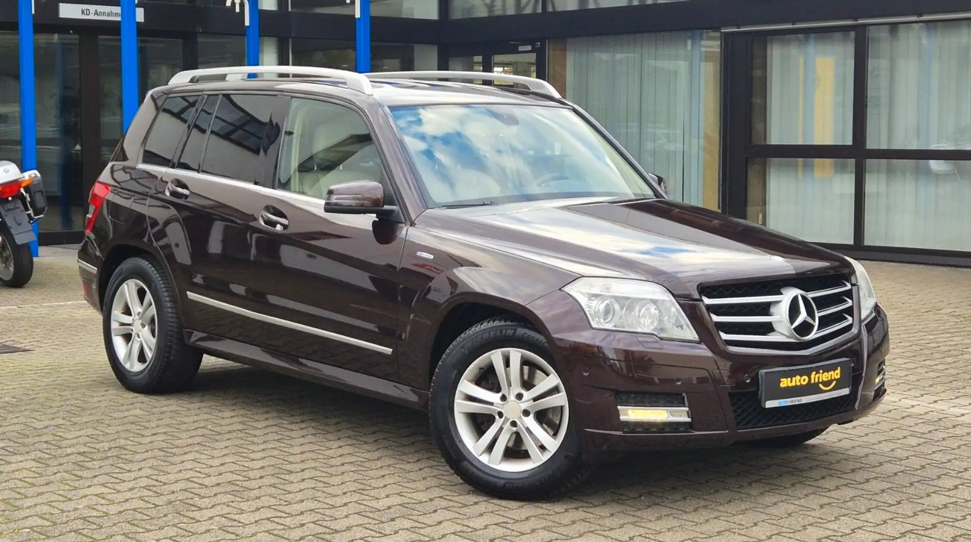 Mercedes-Benz GLK 220 CDI *1 HAND* Lückenlos MB SCHECKHEFT Braun - 1