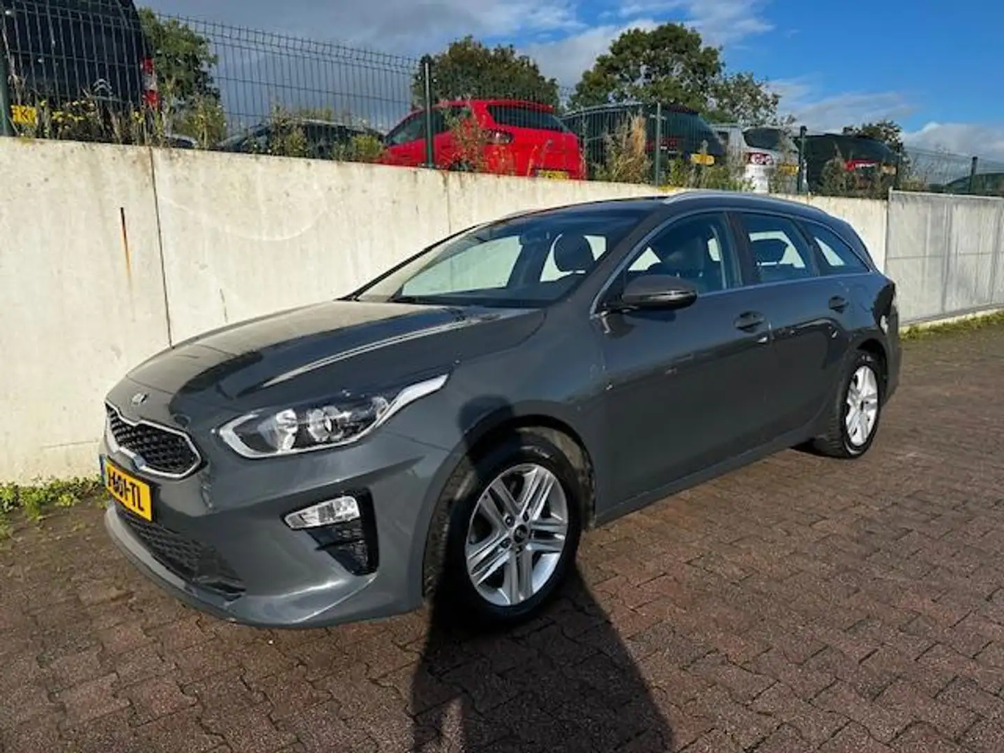 Kia Ceed SW / cee'd SW Sportswagon 1.0 T-GDi DynamicLine/FACELIFT/GROTE S Gris - 2