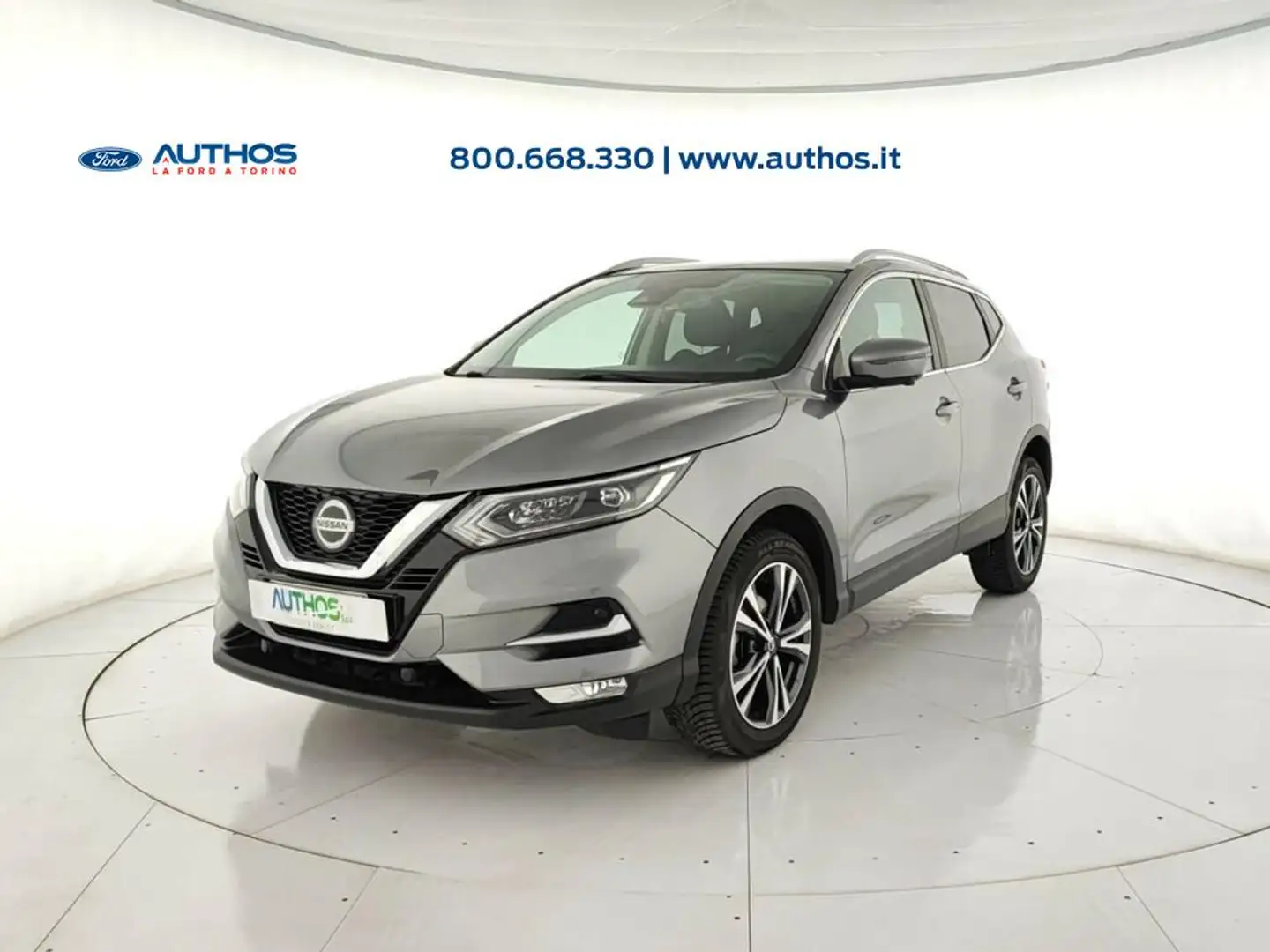 Nissan Qashqai 1.5 dci N-Connecta 115cv Gris - 1